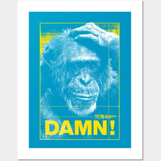 Damn Monkey Posters and Art